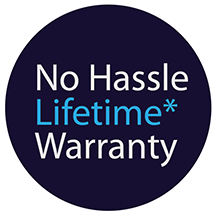Thermoproof Windows & Doors - No Hassle Lifetime Warranty