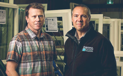 Thermoproof Windows & Doors - Shaun Goode and Cam Drew